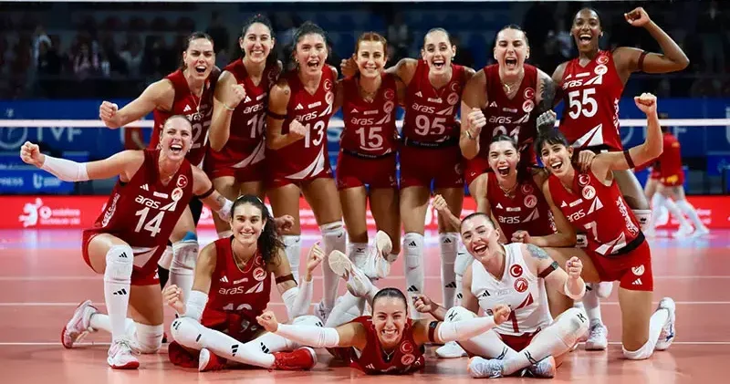 Aras Kargo SK Galatasaray Daikin: 3 2