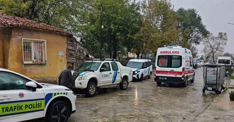 Tekirdağ’da kaza: 1 yaralı