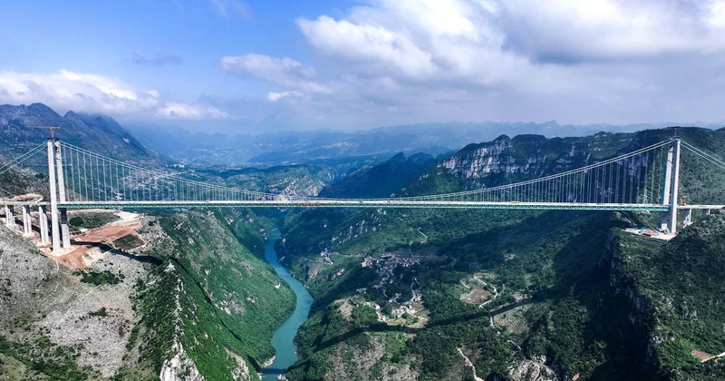 Açtıkları 2.982 metrelik köprüye 3 milyon turist akın etti Sözcü Gazetesi