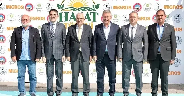 Migros, Kayseri de yerel üretim modelinin büyüdüğünü duyurdu