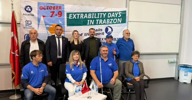 Uluslararası ‘Ruhun Yelkenleri’ projesi Trabzon’da başladı