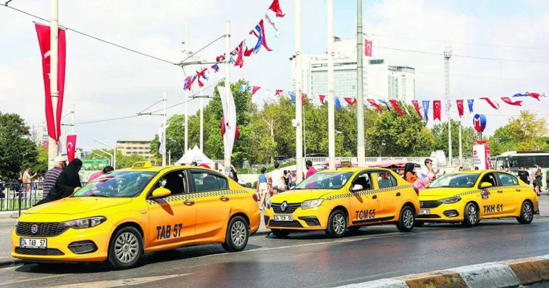 İBB son 7 yılda onuncu kez taksi ihalesi gerçekleştirdi Son Haberler