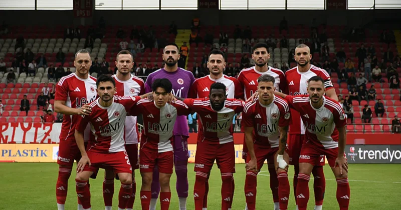 6 gollü maçta kazanan Batman Petrolspor