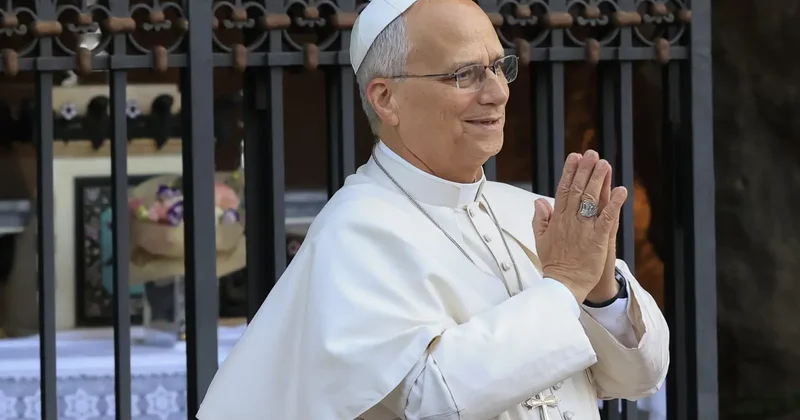 Ameliyat olmuştu! Papa 14. Leo nun hastalığı belli oldu