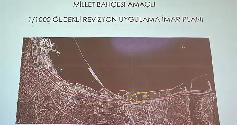 Samsunspor’un tesisleri oy birliği ile Millet Bahçesi planının dışında tutuldu