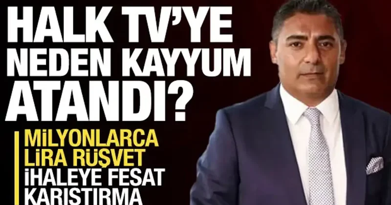 Halk TV ye kayyum atandı: Cafer Mahiroğlu hakkında milyonlarca lira rüşvet iddiası