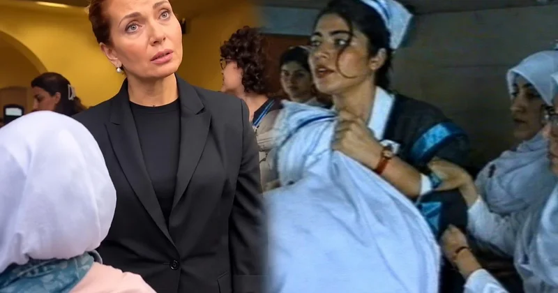 Azerbaycan da 28 Şubat dönemini akıllara getiren görüntü