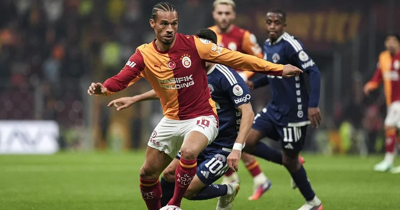 Eleştirilerin hedefindeki Leroy Sane sessizliğini bozdu! Taraftara mesajı var