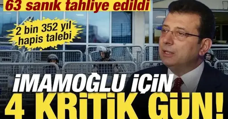 İBB davasında kritik gün: Ekrem İmamoğlu mahkemede savunma yapıyor