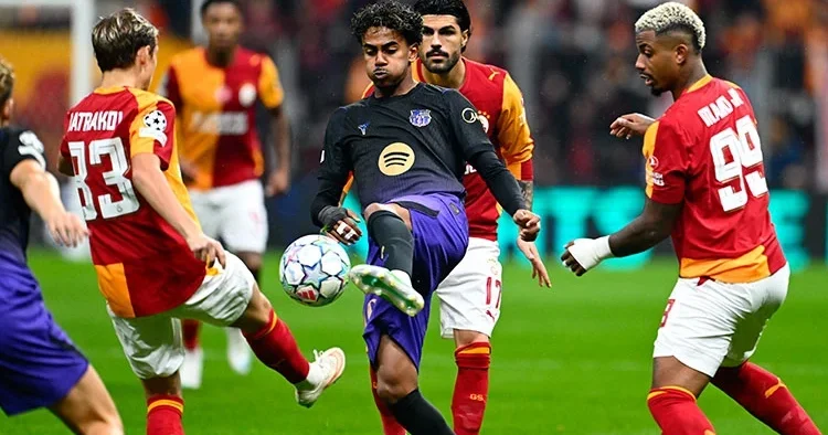 G.Saray yine başladı sonunu getiremedi