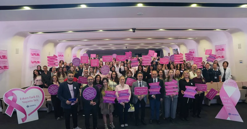 Medipol’den meme kanserine karşı bilinç ve eylem çağrısı