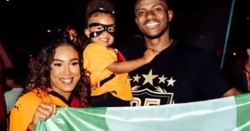 Victor Osimhen in eşi trafik kazası geçirdi