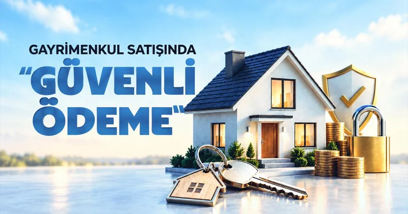 Gayrimenkul satışında “güvenli ödeme” dönemi