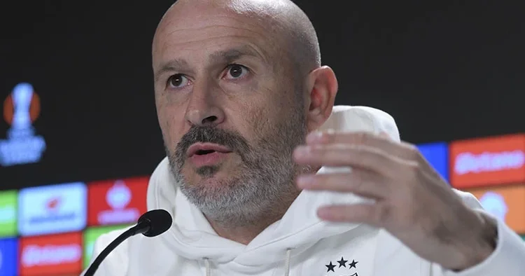 Vincenzo Italiano: Avrupa Ligi nde ilk 8 ya da 24 farketmez!