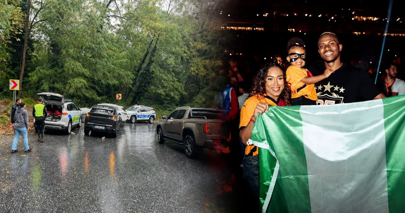 Osimhen i yıkan haber! 8 aylık hamile sevgilisi zincirleme kazaya karıştı Sözcü Gazetesi