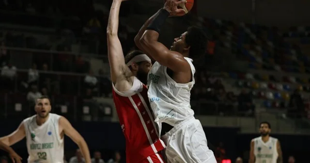 FIBA Eurocup: Körfez Basket: 74 Elan Chalon: 65 Kocaeli Haberleri Habertürk Yerel Haberler