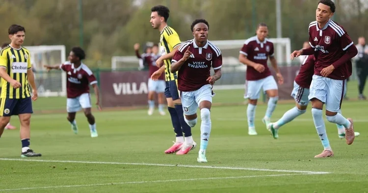 UEFA Gençlik Ligi nde Fenerbahçe, Aston Villa ya mağlup