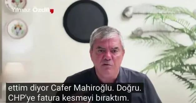 Yılmaz Özdil den Halk TV Yönetim Kurulu Başkanı Cafer Mahiroğlu na sert eleştiriler