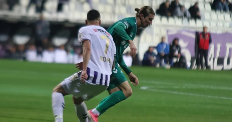 Keçiörengücü Iğdır FK maçında gol sesi çıkmadı