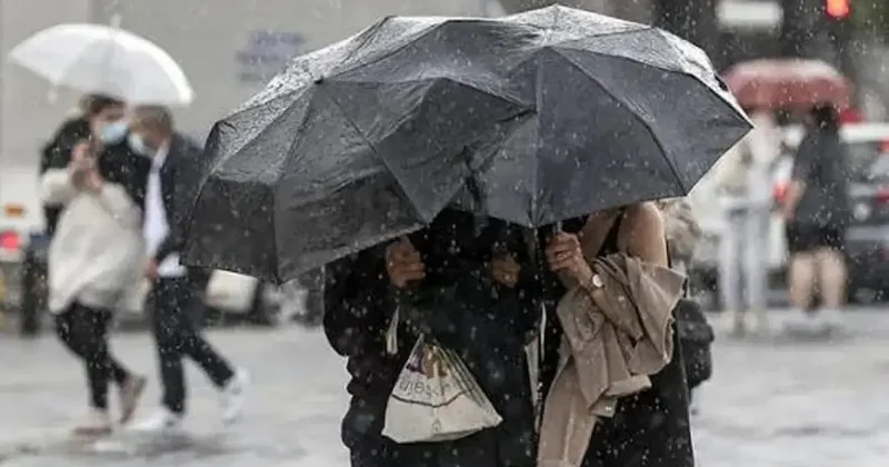 Meteoroloji haritayı renklendirdi: Türkiye genelinde sıcaklıklar bıçak gibi kesildi!