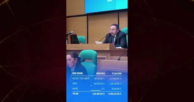 Üsküdar Belediyesi nin borcu 6,6 milyar liraya ulaştı! 2,5 yılda 164 taşınmaz satıldı