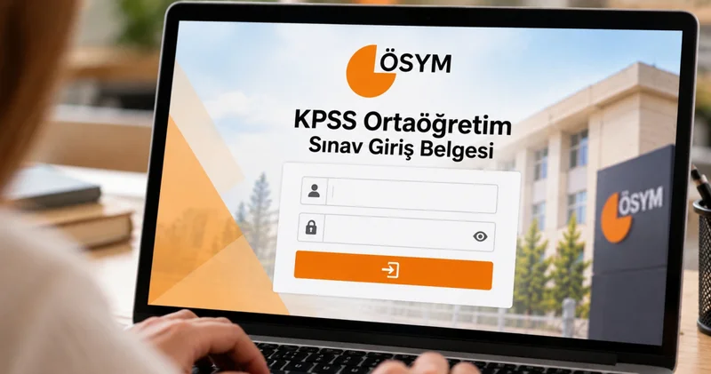 KPSS ORTAÖĞRETİM SINAV YERLERİ 2026 AÇIKLANDI! KPSS Lise sınav yerleri nasıl ve nereden öğrenilir? ÖSYM AİS KPSS Ortaöğretim sınav giriş belgesi sorgulama ekranı