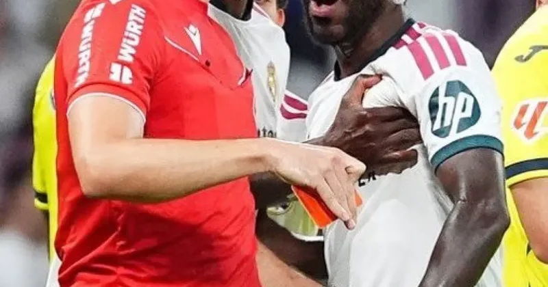 Resmen açıklandı! Vinicius Junior a şok ceza