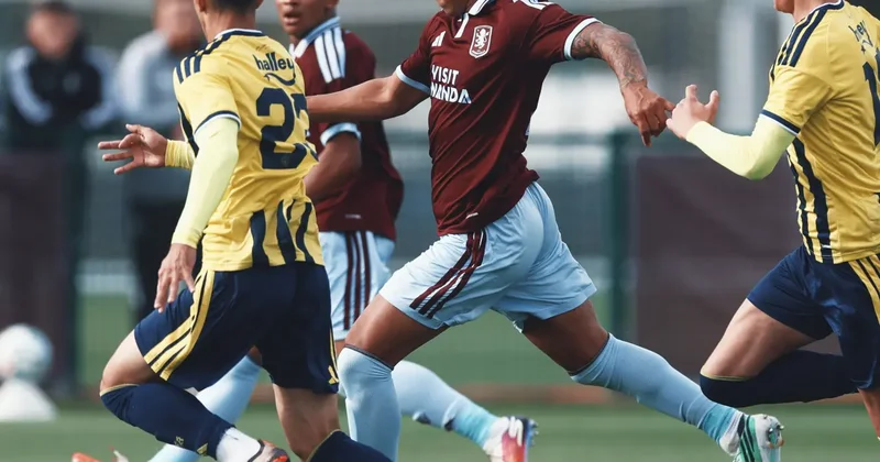 Avrupa da Fenerbahçe ye Aston Villa engeli! Gençler kaybetti