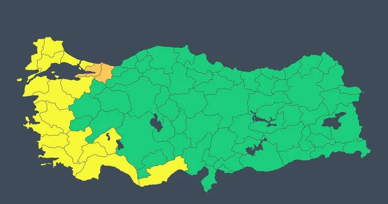 İstanbul a üç kurumdan peş peşe uyarı! Sakın bu saatlerde dışarda kalmayın