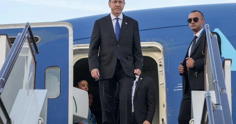 Azerbaycan daki toplantıya İsrail Cumhurbaşkanı katıldı, Erdoğan Türkiye de kaldı Sözcü Gazetesi