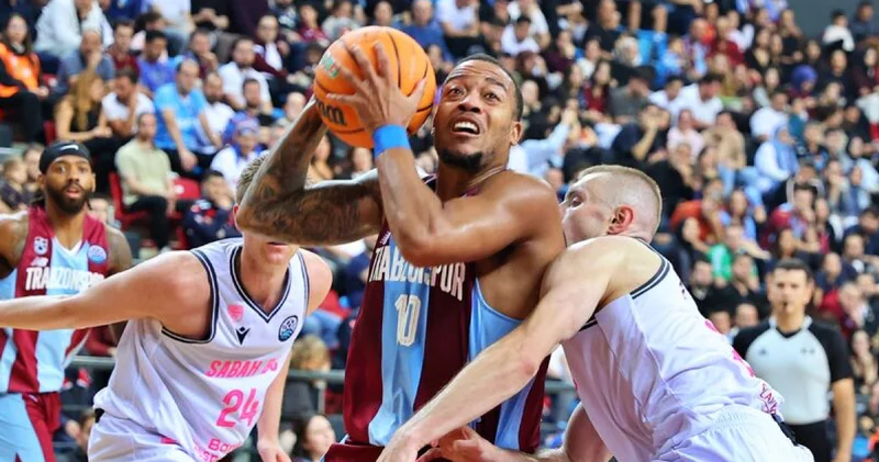 Trabzonspor: 100 Sabah BC: 83 MAÇ SONUCU
