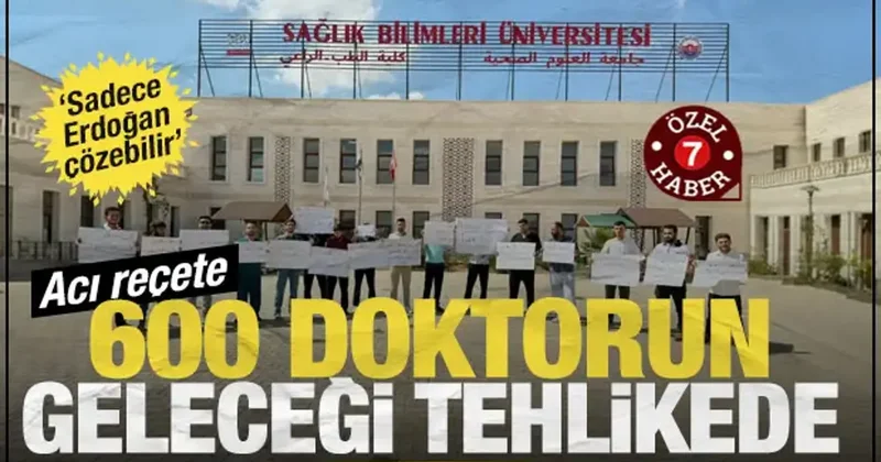600 doktor adayının geleceği tehlikede: Çobanbey Tıp Fakültesi’nde kapatılma belirsizliği