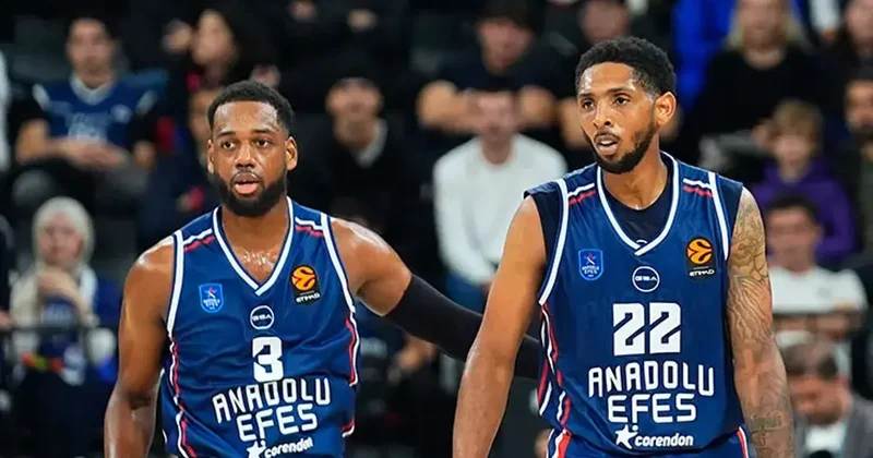 (ÖZET) Anadolu Efes evinde mağlup Anadolu Efes Bayern Münih maç sonucu: 93 101