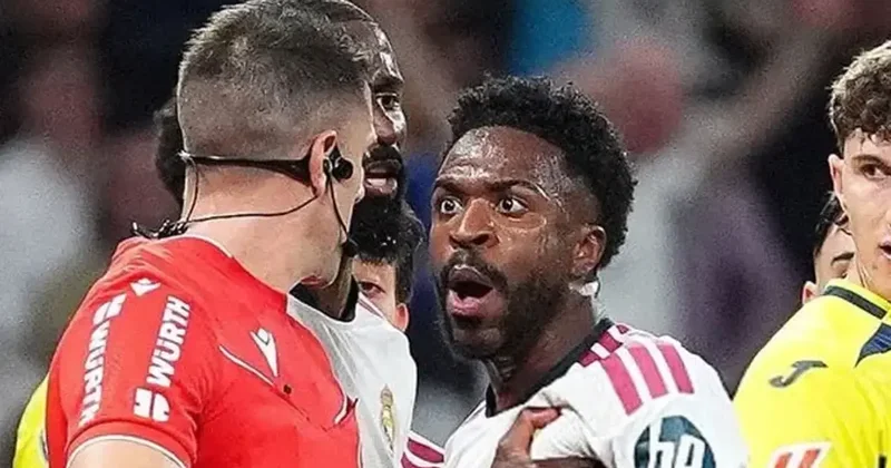 Real Madrid e Vinicius Junior şoku! Rakibin saçını çekmişti, cezası belli oldu Fanatik Gazetesi Futbol Haberleri Spor
