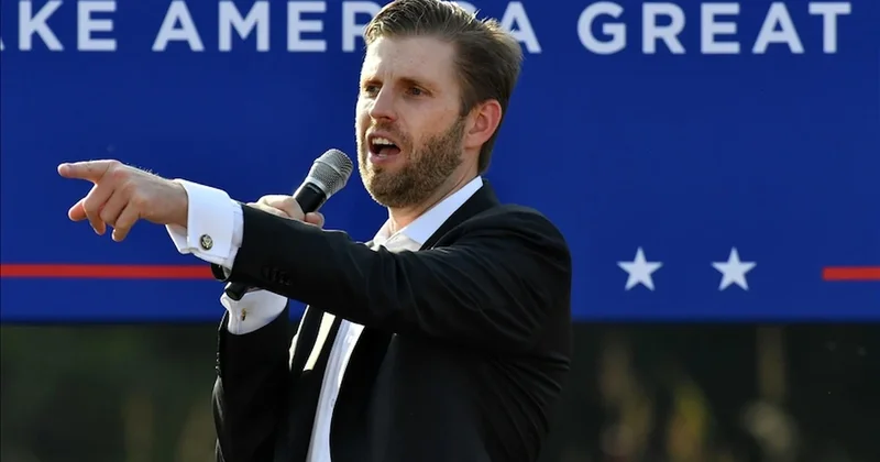 Trump ın oğlundan altın yorumu: Para Bitcoin e kayacak Sözcü Gazetesi