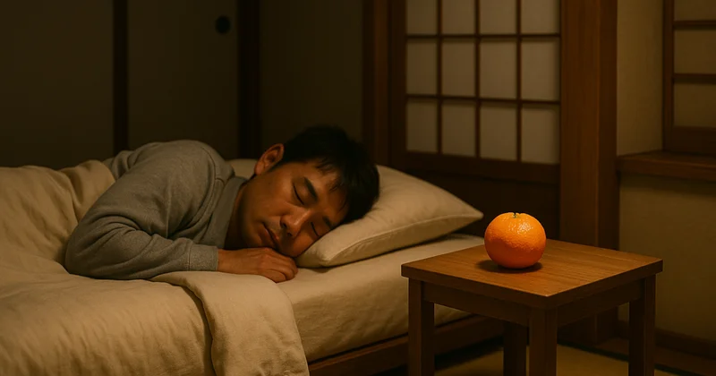 Japonlar yastığının yanına mandalina koymadan uyumuyor: İşte nedeni Sözcü Gazetesi