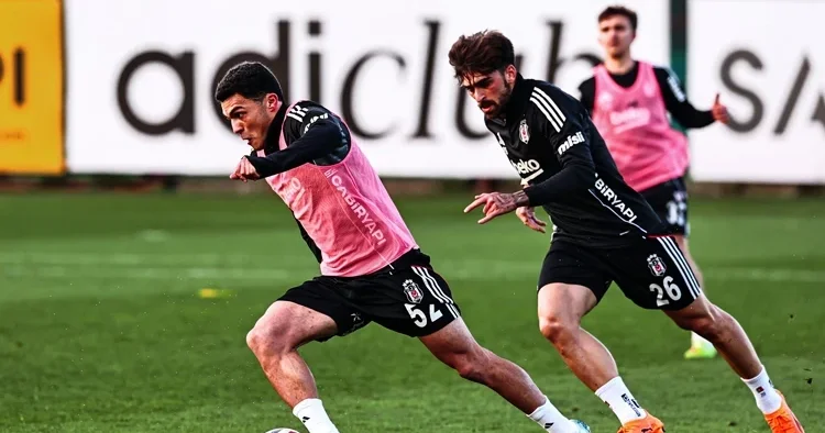 Beşiktaş ta Samsun maçı mesaisi!