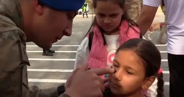 Batman da jandarma öğrenciler için ara tatilde eğlenceli bir etkinlik düzenledi VİDEO İZLE