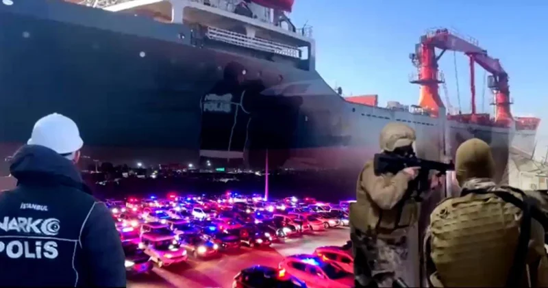 11 ülkeyle iş birliğiyle 22 ilde dev uyuşturucu operasyonu