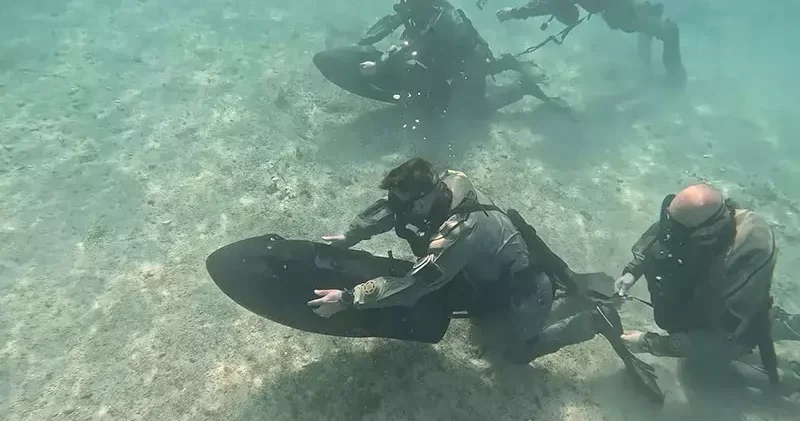 Türkiye ve KKTC den Su Altı Operasyon Birliği Tatbikatı