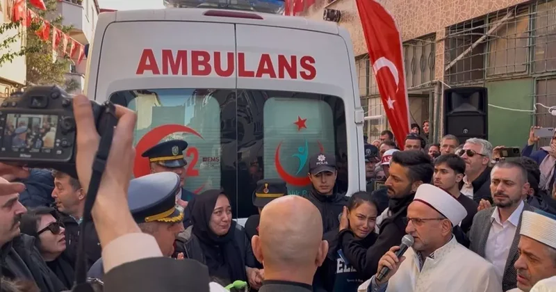 Şehit Ramazan Yağız, Bursa’da helallik alınmasının ardından baba ocağına uğurlandı