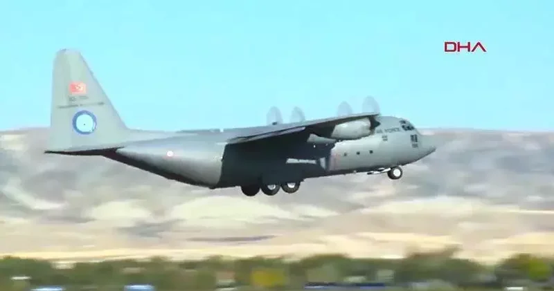 MSB: C 130 askeri kargo uçağımızın enkazında incelemelerine devam etmektedir