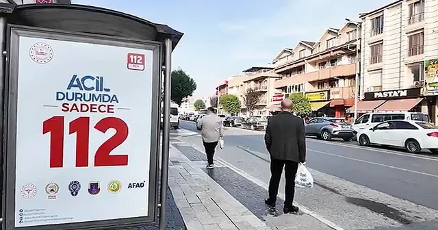 Acil Çağrı tek numarada 112 Düzce de 112 Acil Çağrı Durağı oluşturuldu Vali Selçuk Aslan dan 112 yi meşgul etmeyin çağrısı Düzce Haberleri