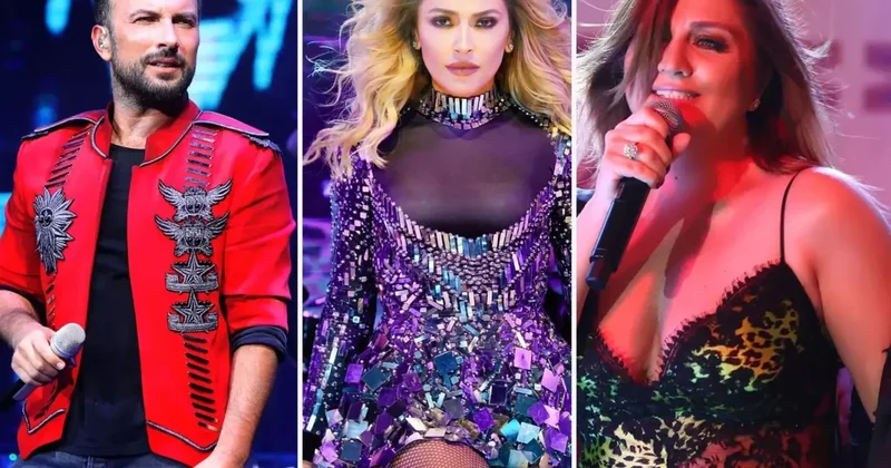 Şarkıcılar yılbaşında paraya doyacak! Sadece 1 isim dolar kazanacak