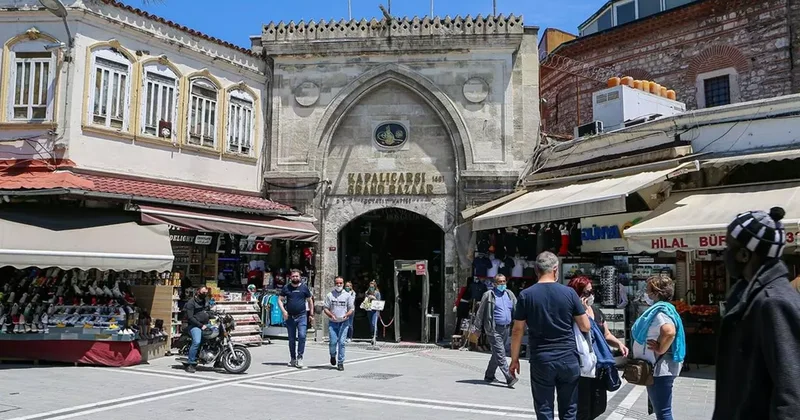 Kapalıçarşı operasyonunda 44 şüpheliden 26 sı tutuklandı