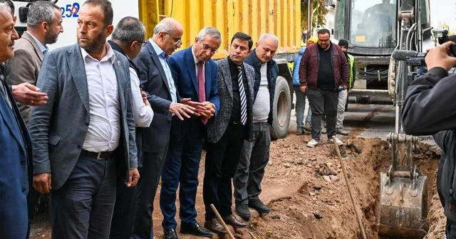 Malatya Büyükşehir Belediyesi altyapı çalışmalarına aralıksız devam ediyor Malatya Haberleri