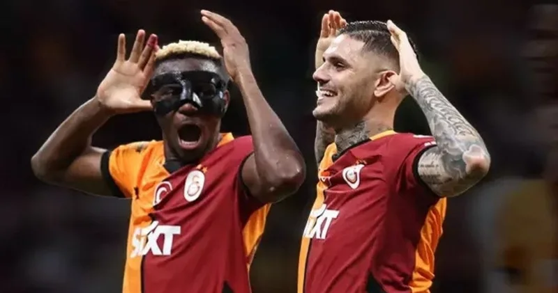 O maçlarda Osimhen yok Icardi oynayacak!