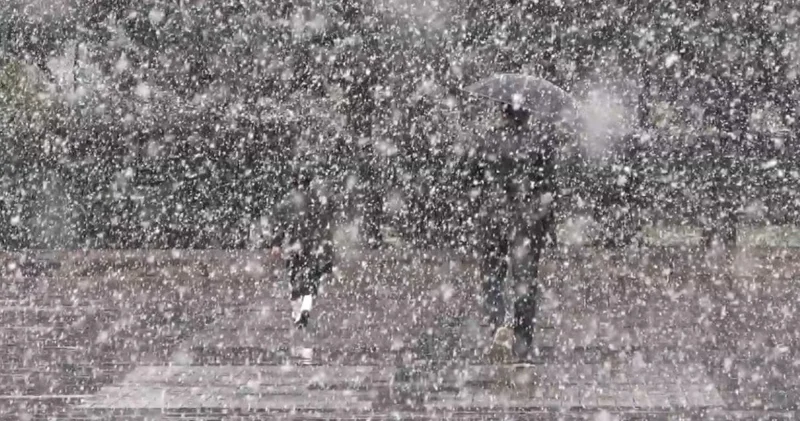 Pazar günü gelecek lapa lapa yağacak! Meteoroloji uyardı
