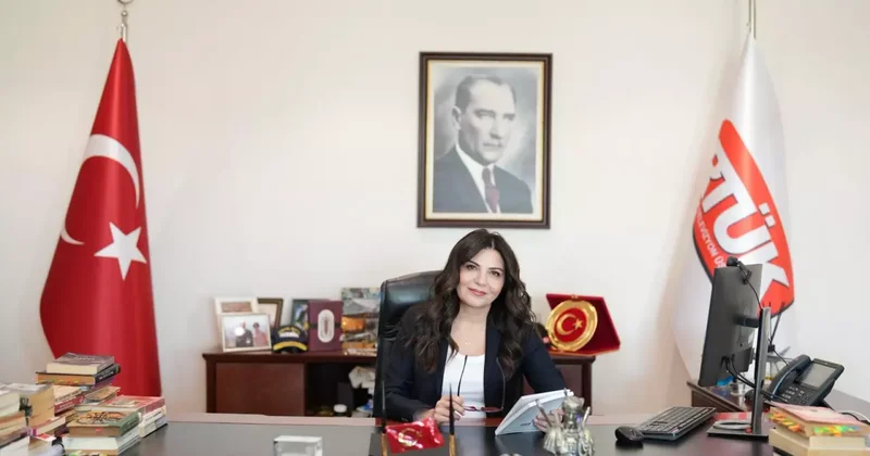 RTÜK te ilk kadın başkan vekili seçildi!