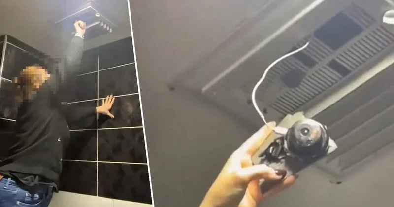 İstanbul da iş yeri tuvaletinde gizli kamera skandalı: Kadın çalışanlar buldu Sözcü Gazetesi